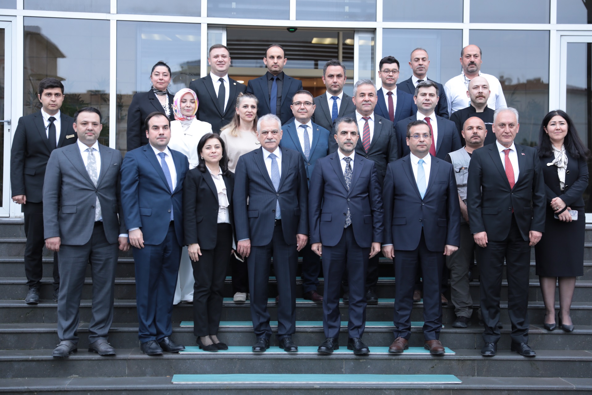 Adalet Bakan Yardımcımız Sayın Abdullah AYDOĞDU, Eğitim Merkezimizde kursiyerlerimizle buluştu.