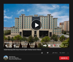 Ankara Personel Eğitim Merkezi Tanıtım Videosu