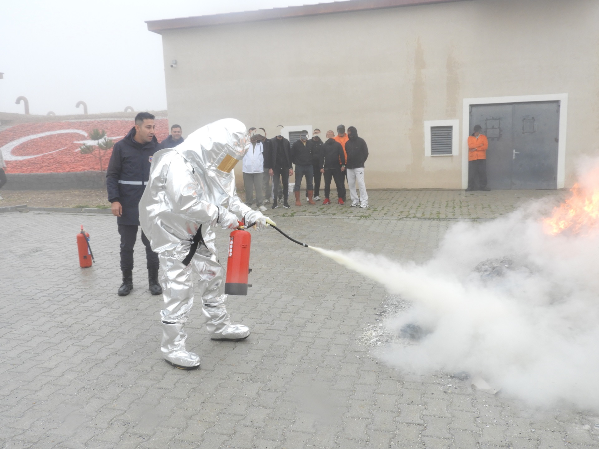Olağanüstü Hal Tatbikatı Gerçekleştirildi
