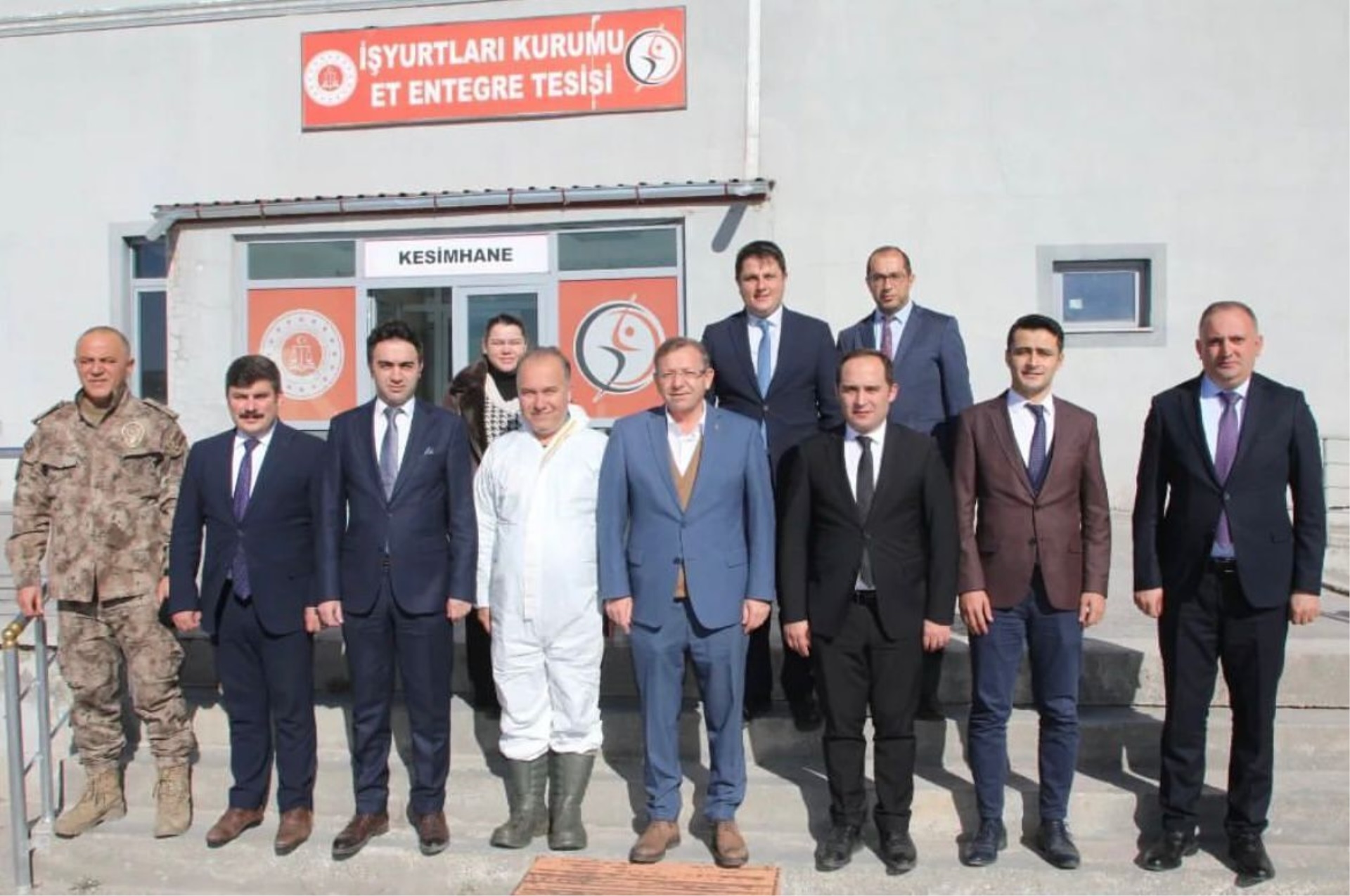 Kars Açık Ceza İnfaz Kurumu Et Kesim Atölyemiz Tanıtım