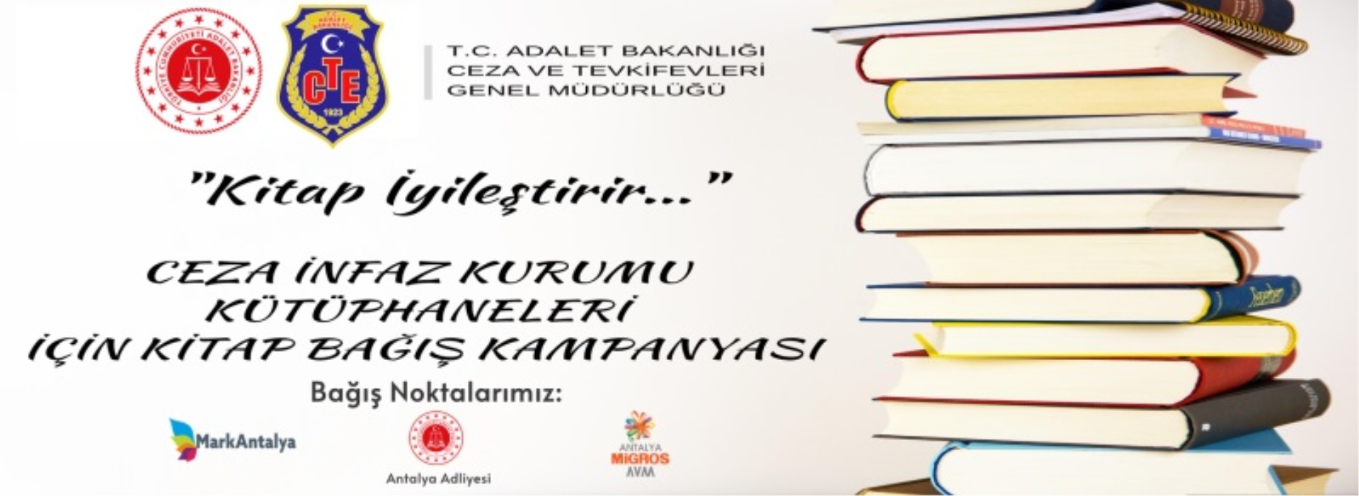 Kitap Bağış Kampanyası 