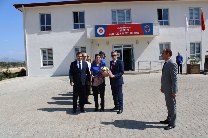 Antalya Cumhuriyet Başsavcısı Zafer KOÇ Ceza İnfaz Kurumumuzu ziyaret etti.