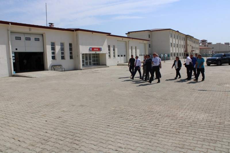 Antalya Cumhuriyet Başsavcısı Zafer KOÇ Ceza İnfaz Kurumumuzu ziyaret etti.