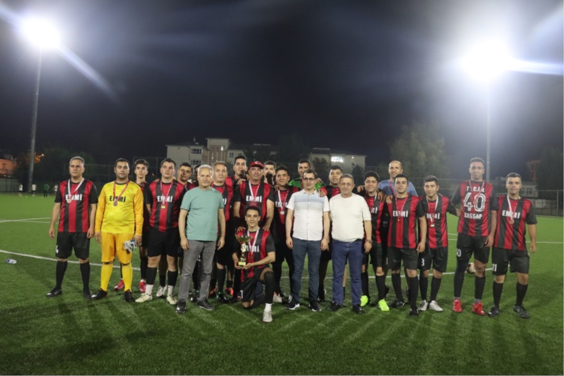Kurumlar Arası Futbol Turnuvası Şampiyonu Adana 1 Nolu T Tipi Kapalı Ceza İnfaz Kurumu
