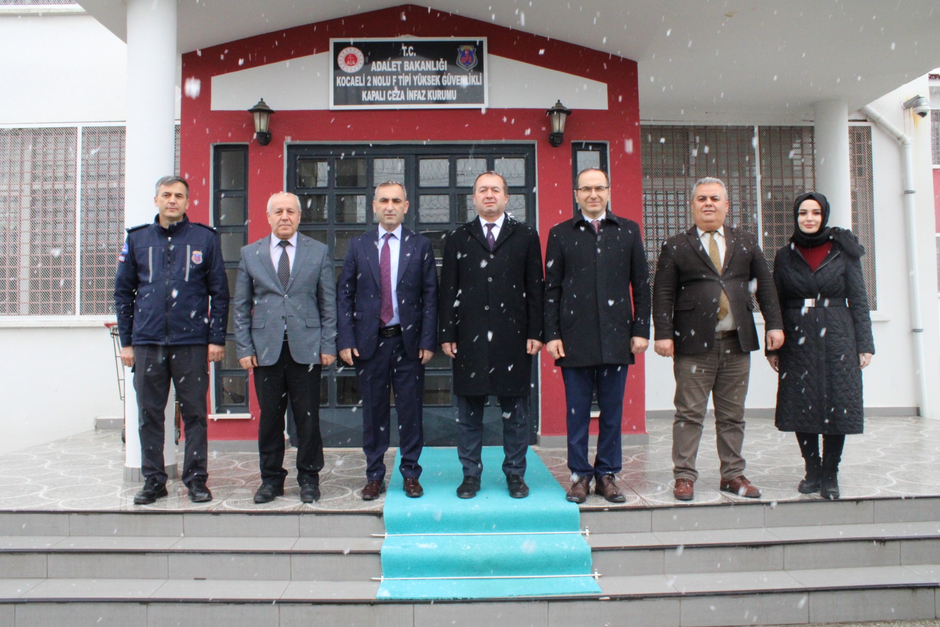 KOCAELİ CUMHURİYET BAŞSAVCIMIZ KURUMUMUZU ZİYARET ETTİ