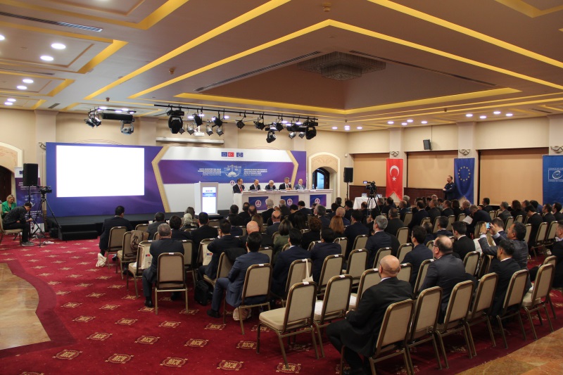 “Adli Yargıda Bireysel Başvuru İhlal Kararları ve İhlalin Sonuçlarının Ortadan Kaldırılması” Bölge Toplantısı Trabzon’da Yapıldı
