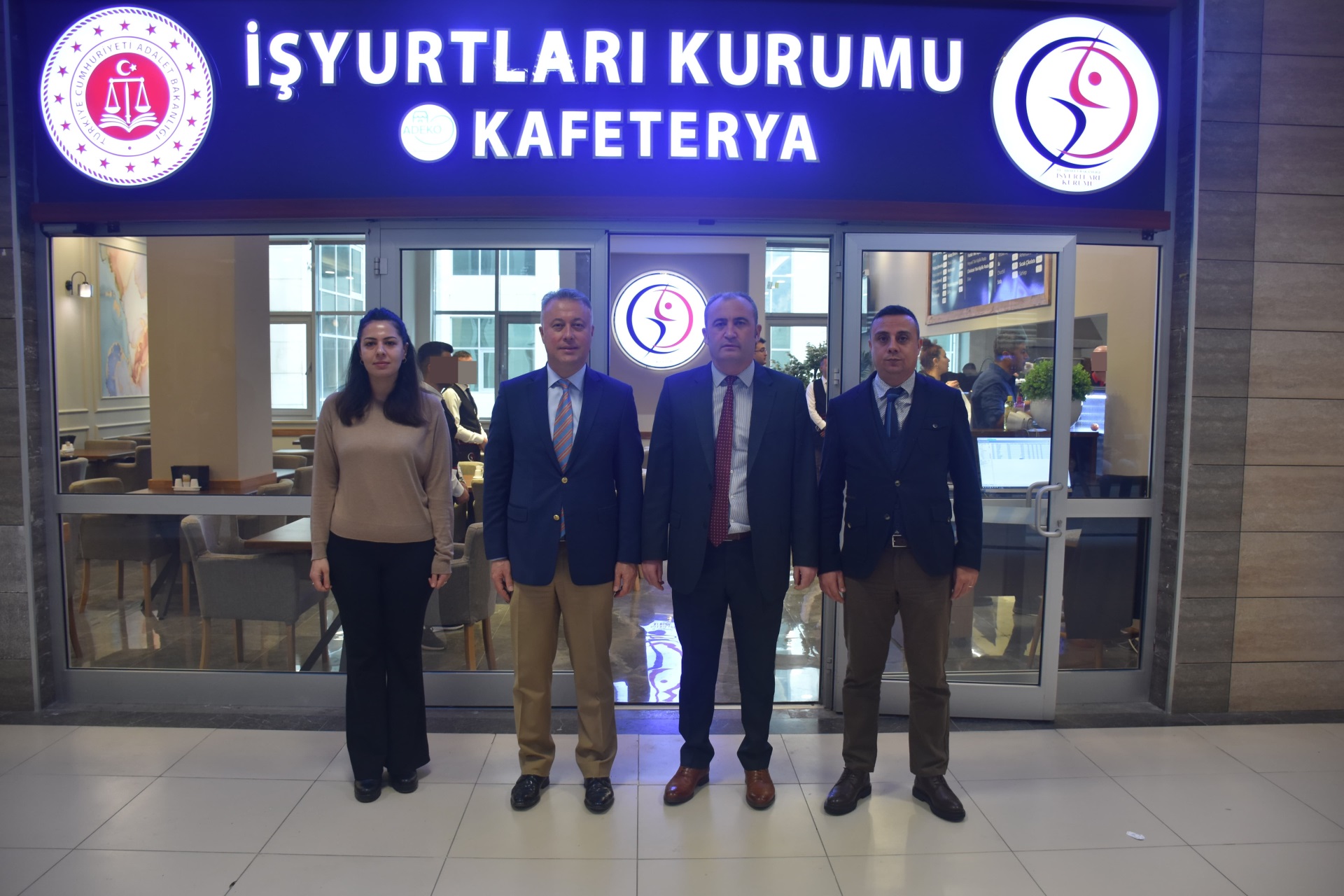 Kurumumuz İşyurtlarına bağlı kafeteryası Adana Adliyesinde hizmete açılmıştır.