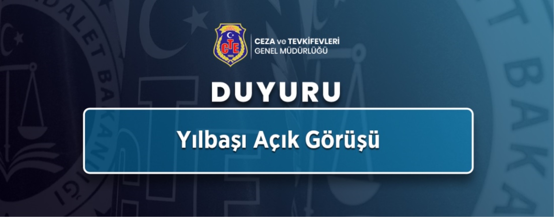 YILBAŞI AÇIK GÖRÜŞ LİSTESİ YAYINLANMIŞTIR.