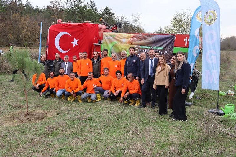 11 Kasım Milli Ağaçlandırma Günü Etkinliği