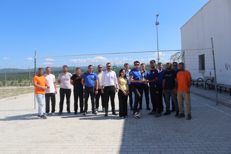Voleybol Turnuvası Final