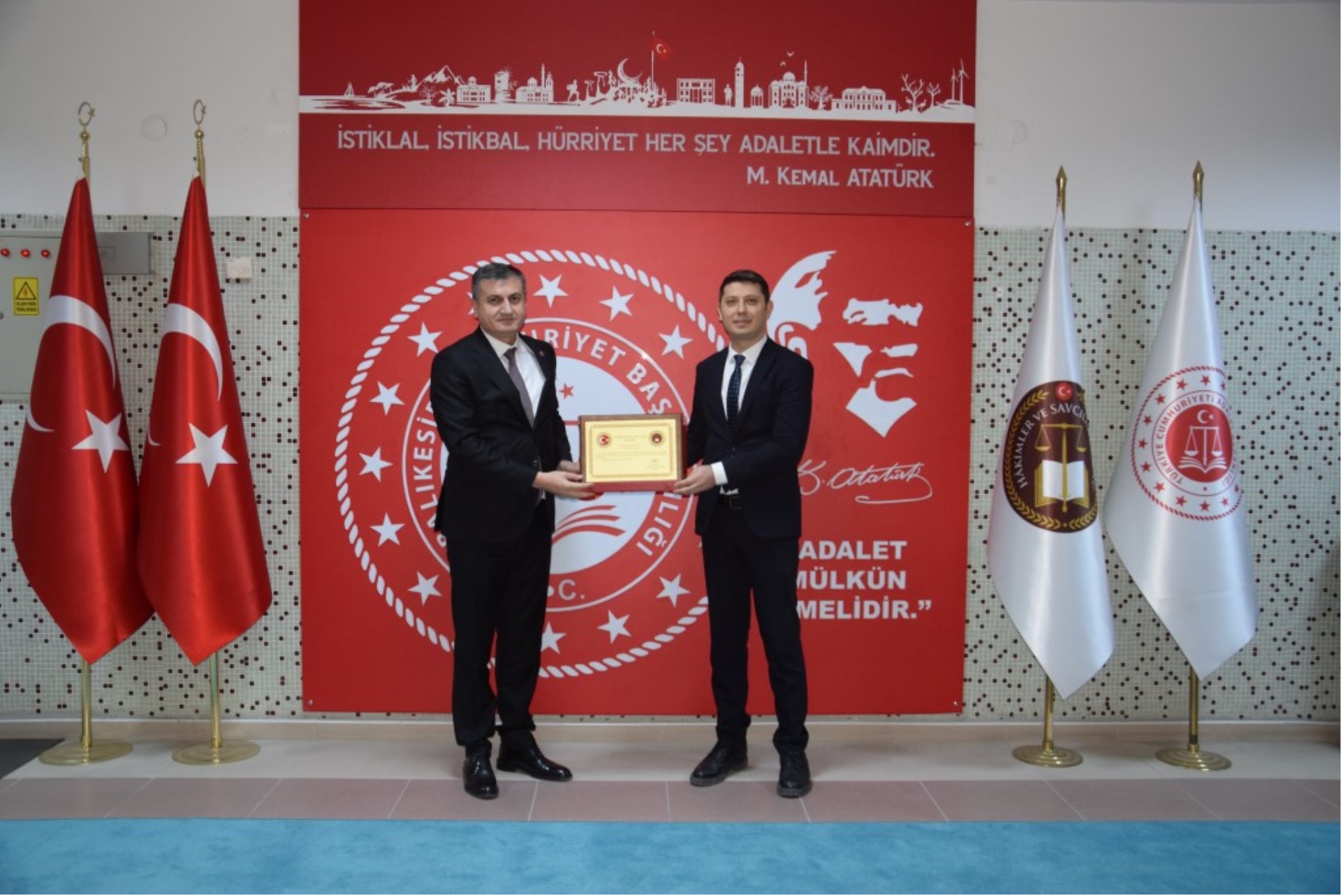 Plaket Töreni