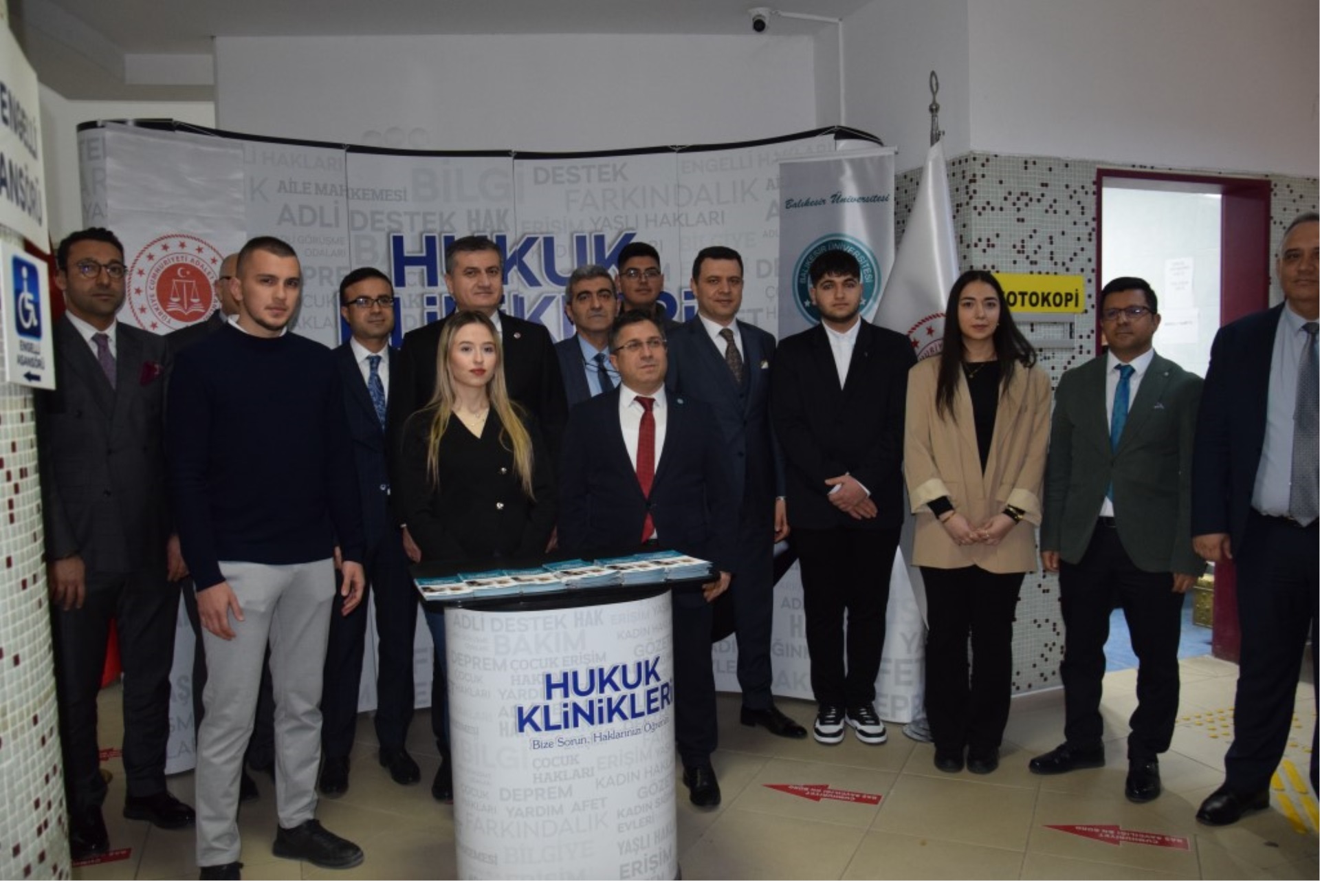 Hukuk Klinikleri Açılış Töreni 