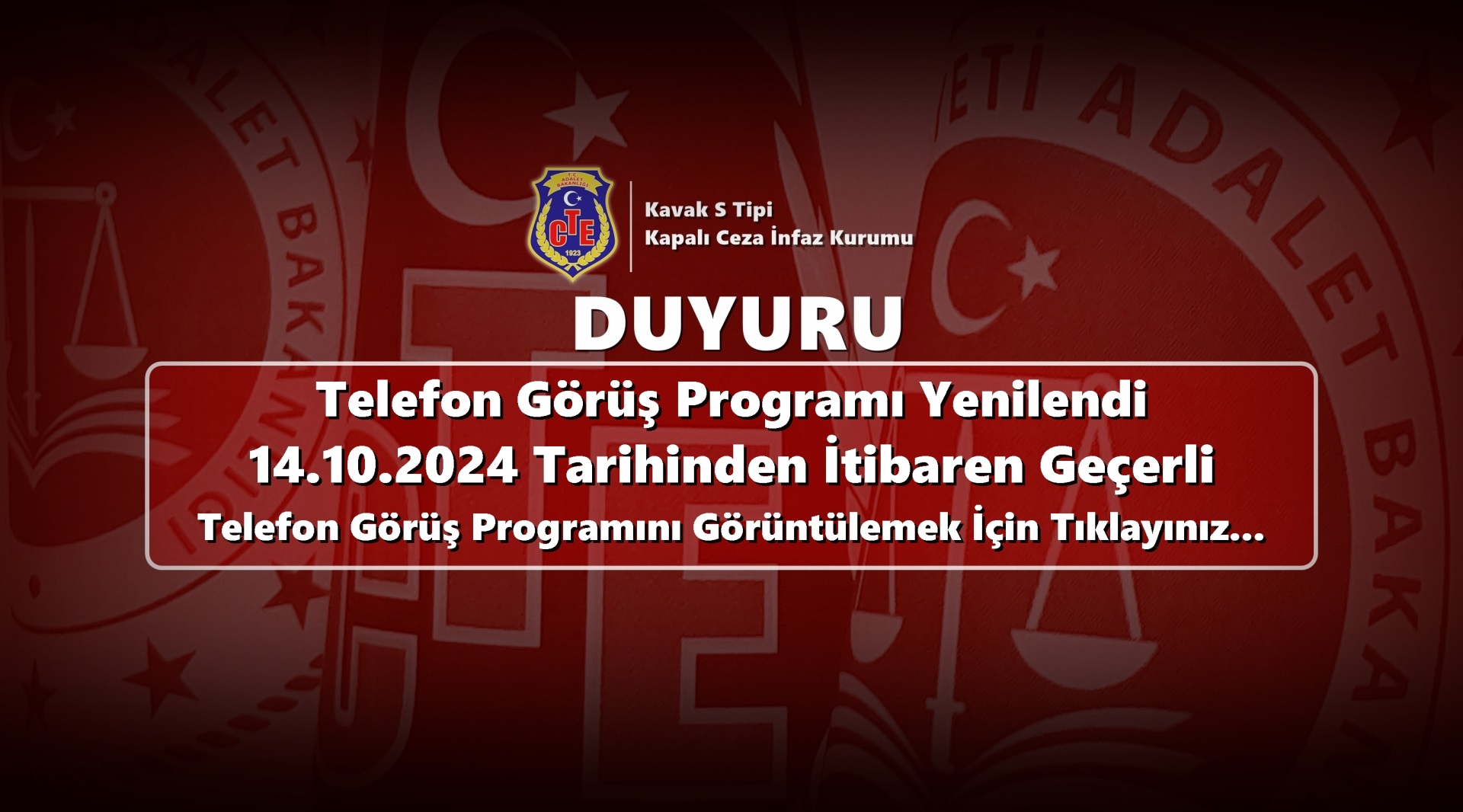 Telefon Görüş Programı Yenilendi