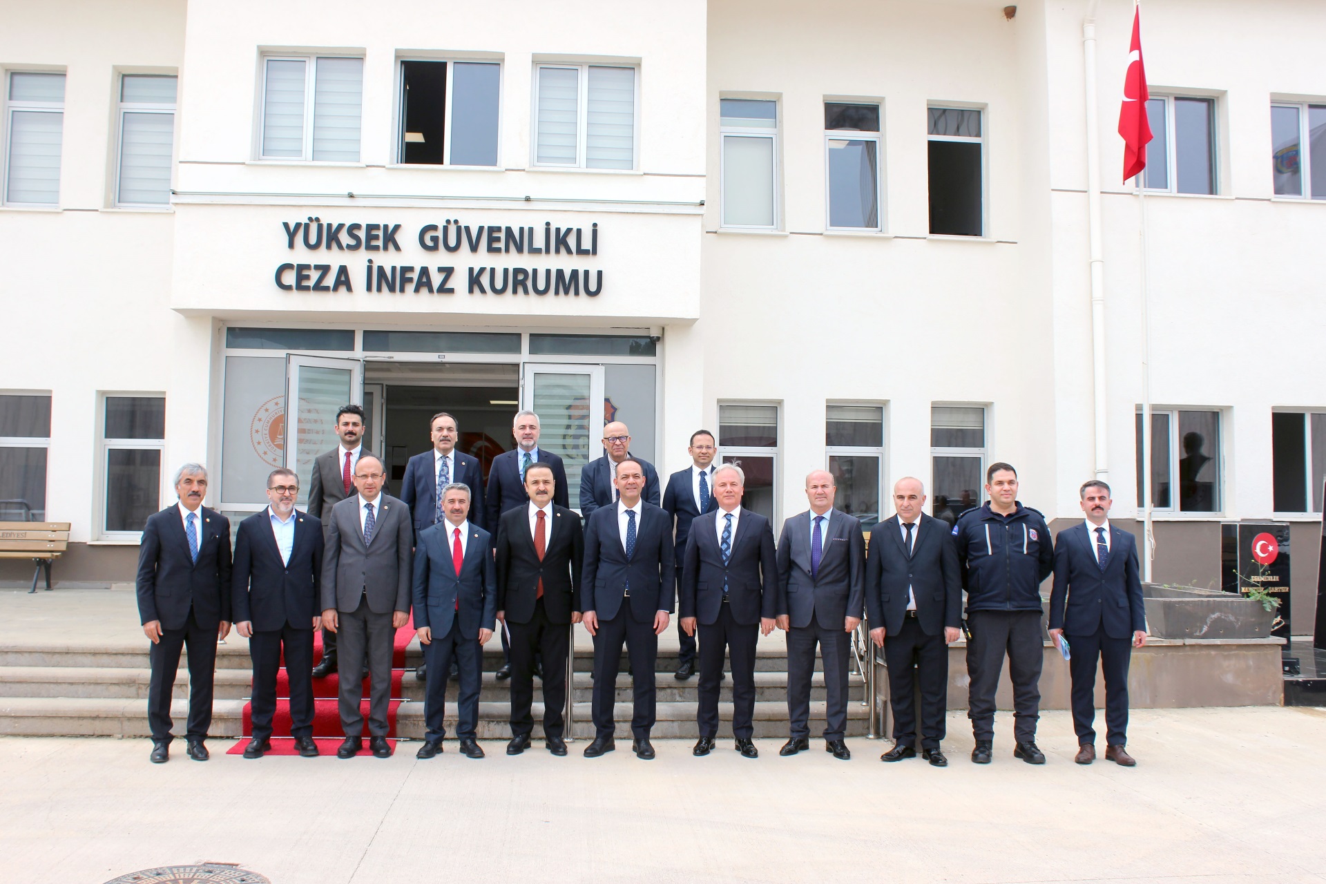 TBMM İnsan Haklarını İnceleme Komisyonu ziyareti