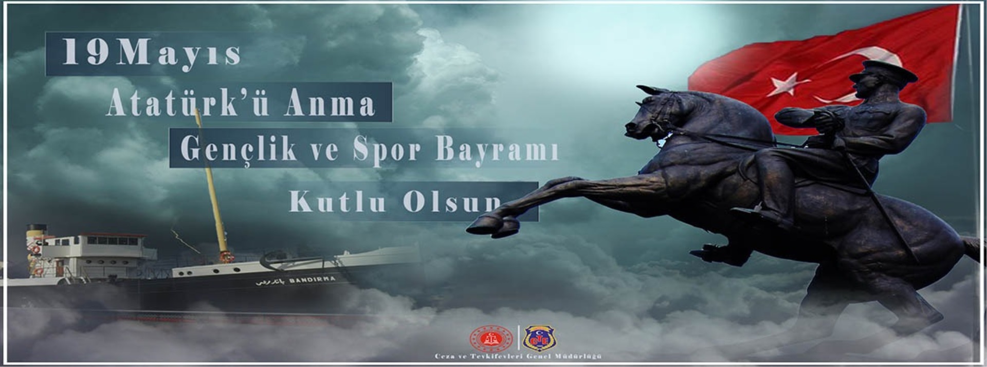 105 Yıl önce bugün, Gazi Mustafa Kemal ATATÜRK Millî Mücadele hareketini başlatmak üzere Samsun'a çıktı. İstiklâl mücadelemizin sembolü olan Atatürk'ü Anma, Gençlik ve Spor Bayramımız kutlu olsun.