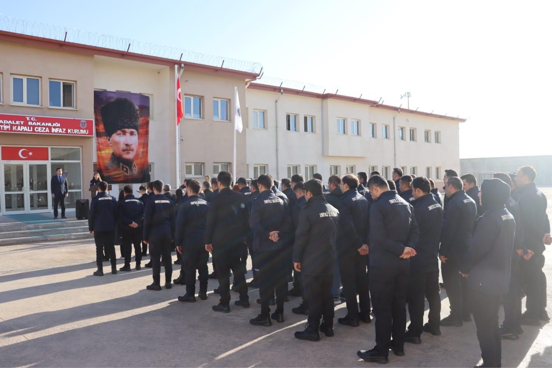 Kurumumuzda 10 Kasım Atatürk'ü Anma Günü ve Atatürk Haftası Programı Gerçekleştirildi.