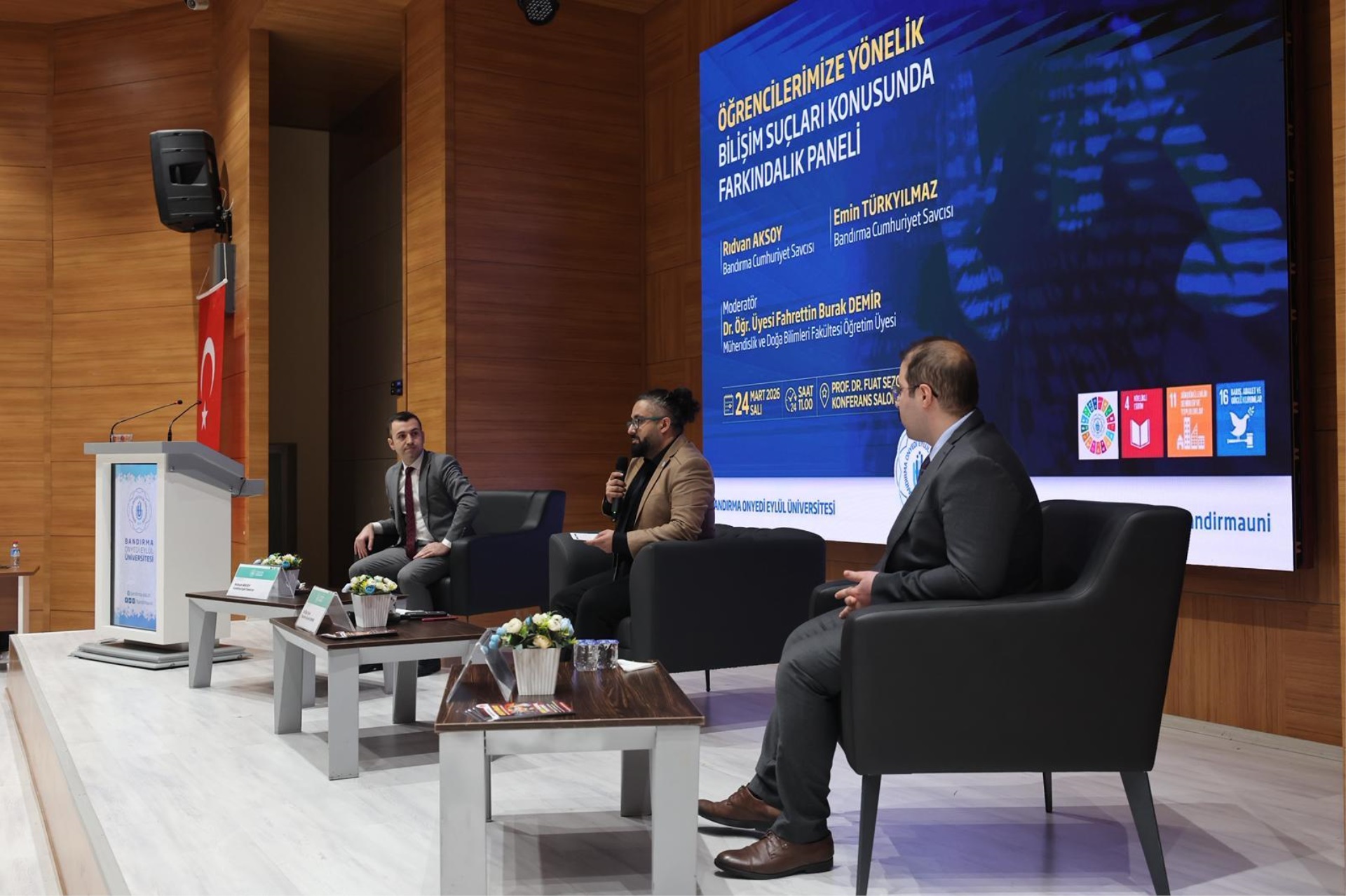 Bilişim Suçları Konusunda Farkındalık Paneli