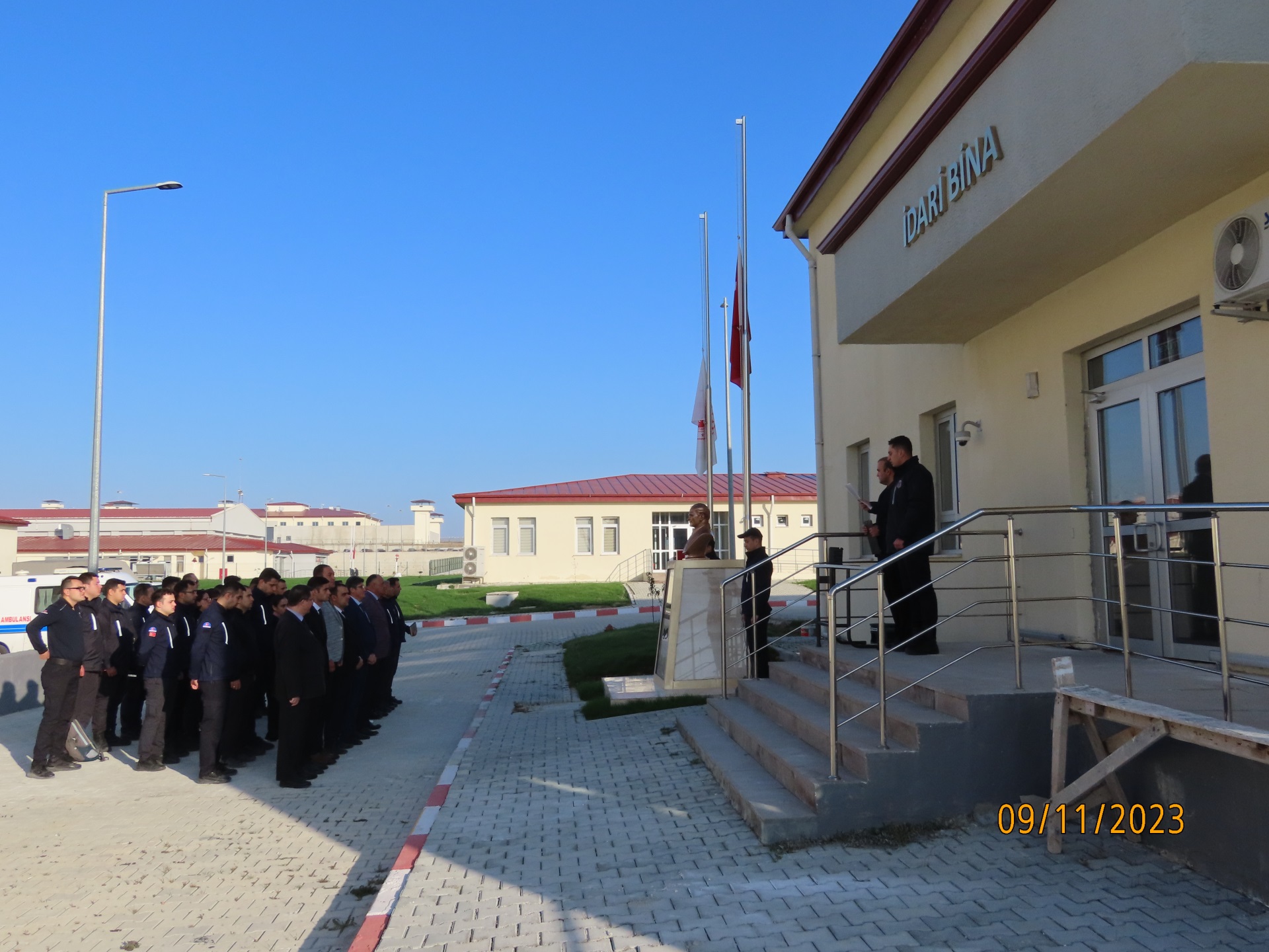 Kurumumuzda 10 Kasım Atatürk'ü Anma Töreni Yapıldı