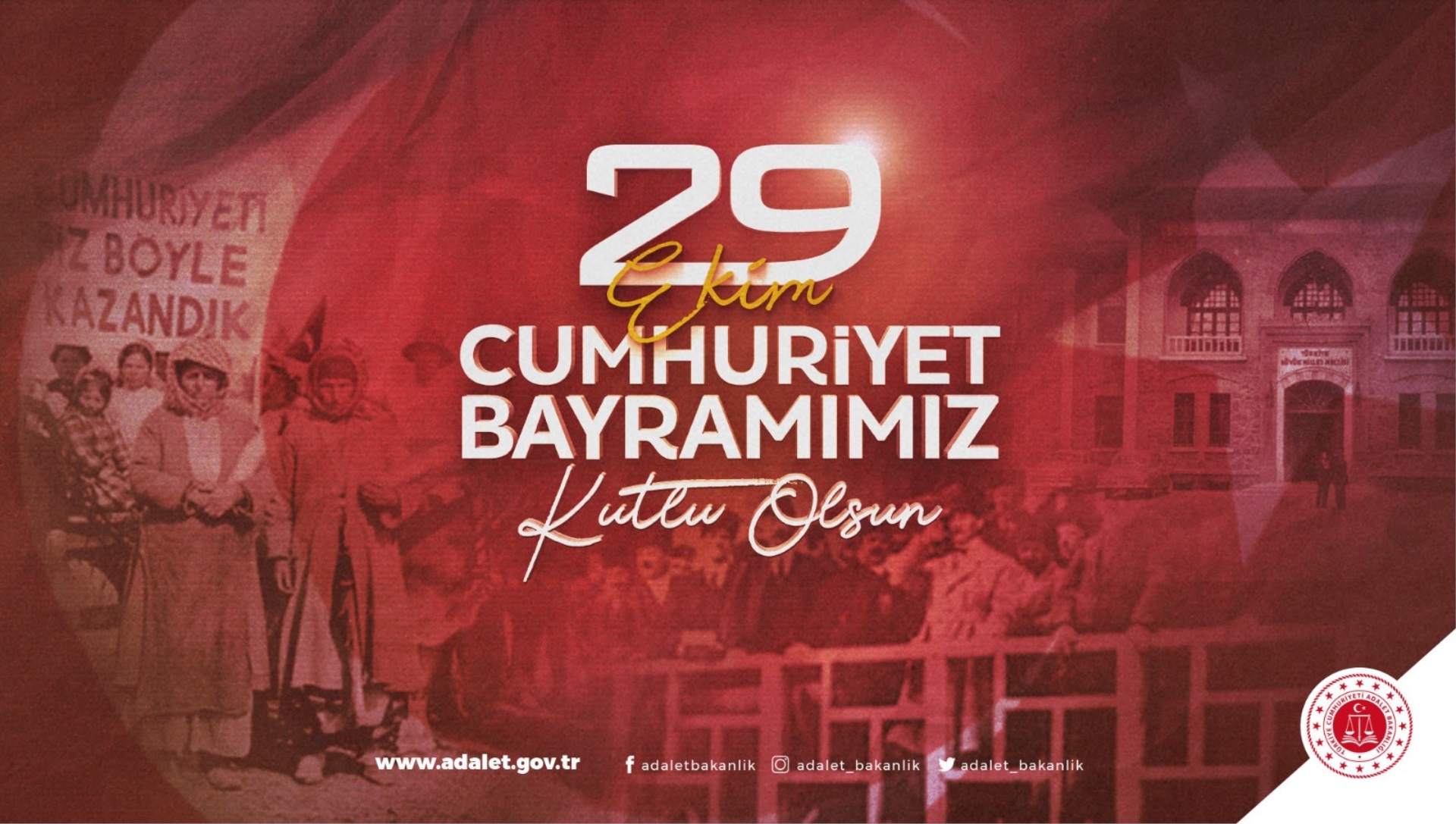 29 Ekim Cumhuriyet Bayramı Coşkuyla Kutlandı