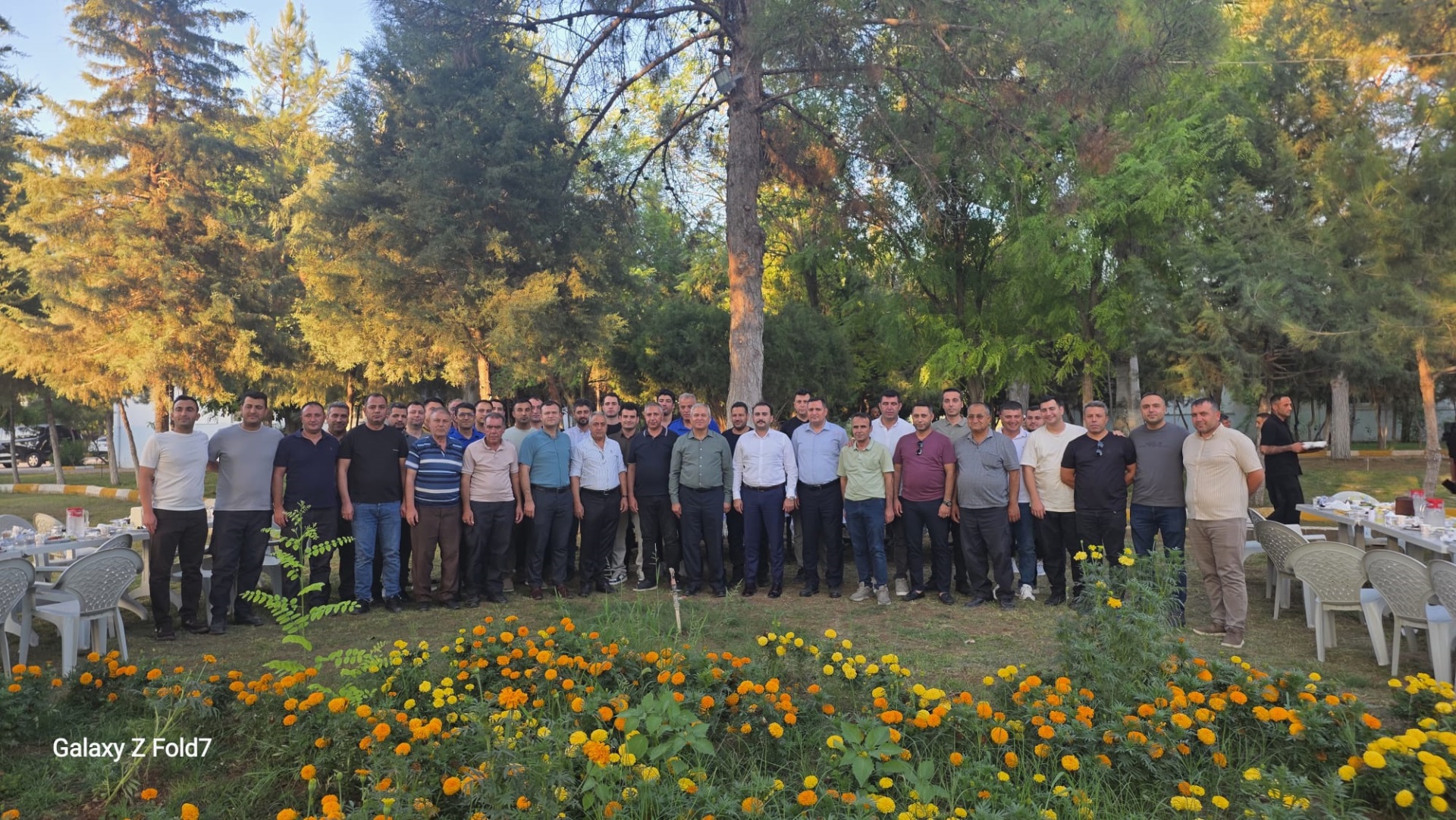 Kurumumuzda Veda ve Vefa Buluşması