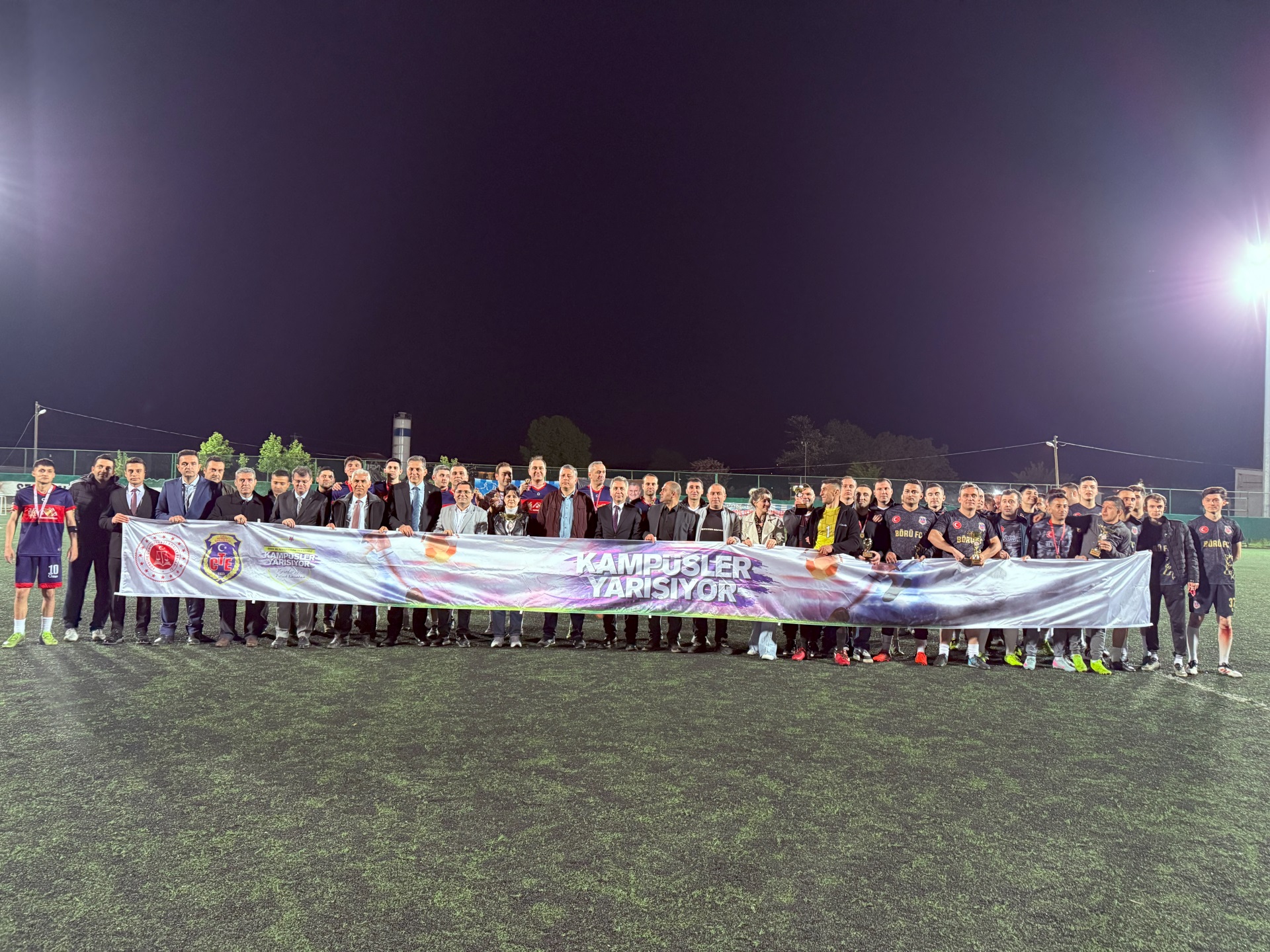 ÇARŞAMBA CEZA İNFAZ KURUMLARI KAMPÜSÜ FUTBOL TURNUVASI