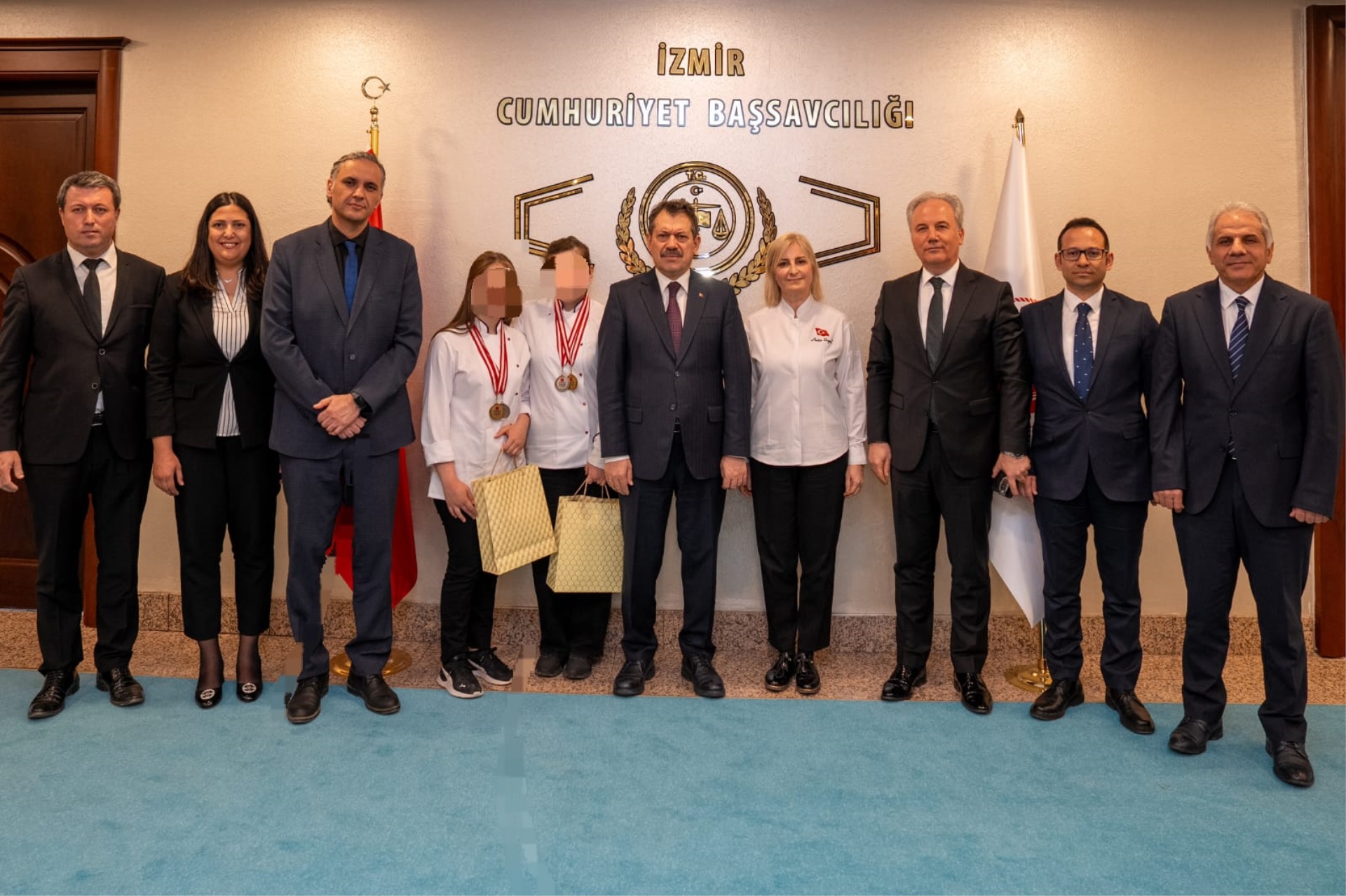 Kurumumuzda Barındırılan Başarılı Çocuk Hükümlüler İzmir Cumhuriyet Başsavcılığını Ziyaret Ettiler