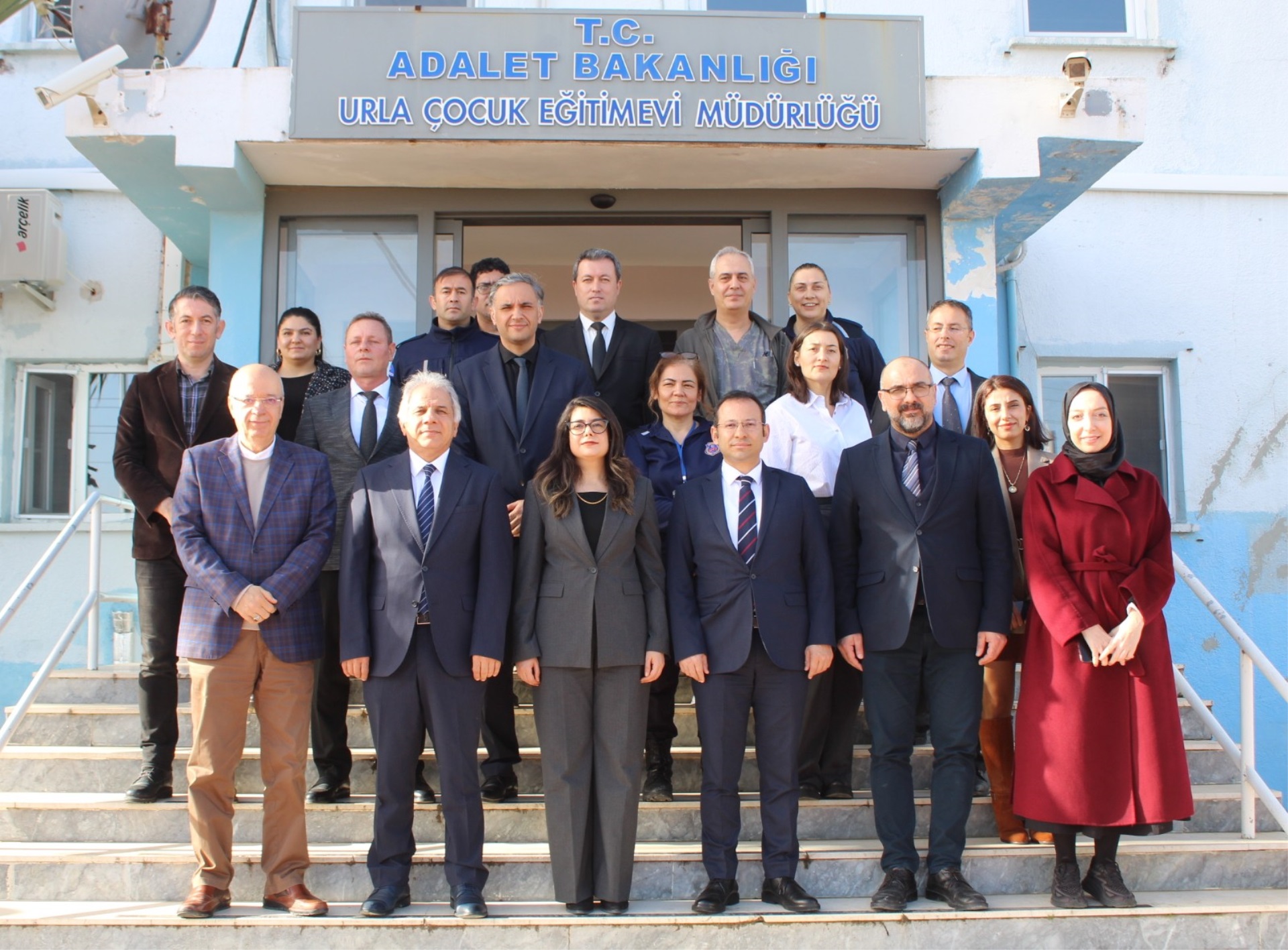 Ceza ve Tevkifevleri Genel Müdürlüğü İyileştirme ve Topluma Kazandırma Daire Başkanlığı Kurumumuzu Ziyaret Etti