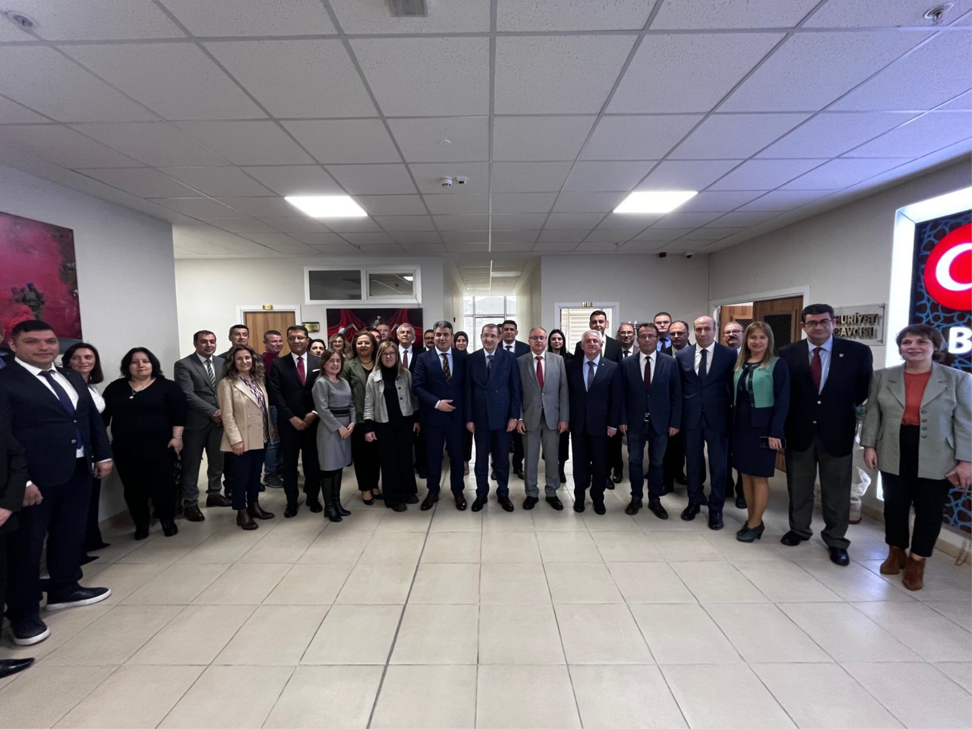Tekirdağ Bölge Adliye Mahkemesinde Bayramlaşma Töreni Yapıldı