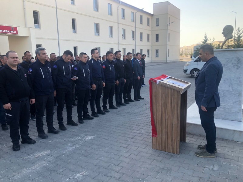 Kurumumuzda 10 Kasım Gazi Mustafa Kemal ATATÜRK' ü Anma Programı düzenlendi. 