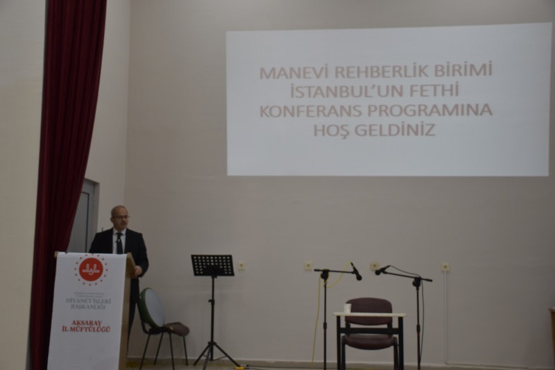 İSTANBUL’UN FETHİ’NİN 570.YIL DÖNÜMÜ PROGRAMI FOTOGRAFLARI