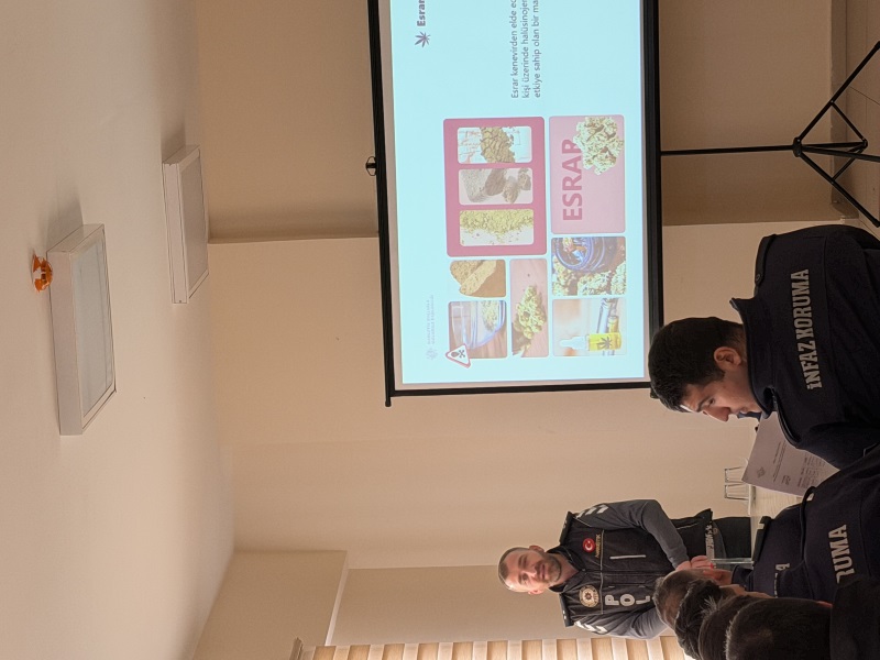 Toplumun Uyuşturucu ile Mücadele Semineri