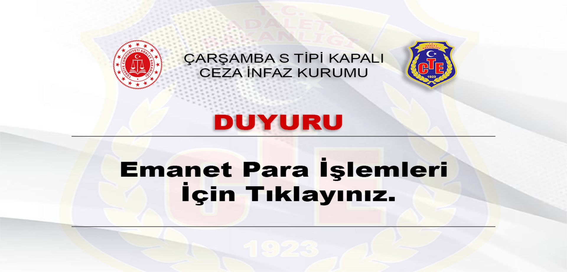 Emanet Para İşlemleri