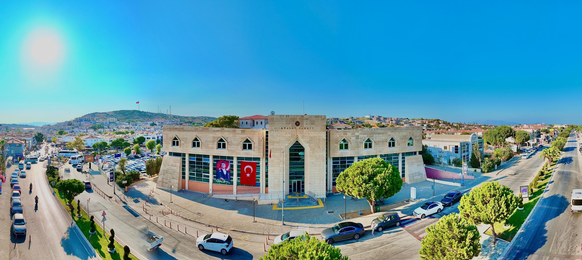 Çeşme Ağır Ceza Mahkemesi ve Çeşme Adli Yargı İlk Derece Mahkemesi Adalet Komisyonu Başkanlığı faaliyete geçti.