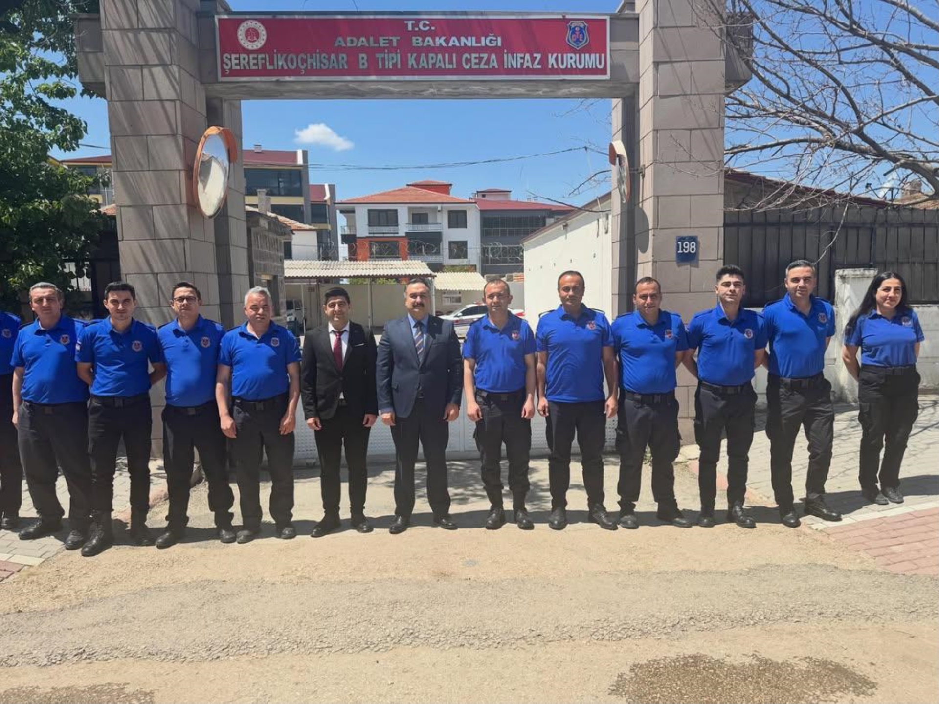 6 Haziran Ceza İnfaz Personeli Günü