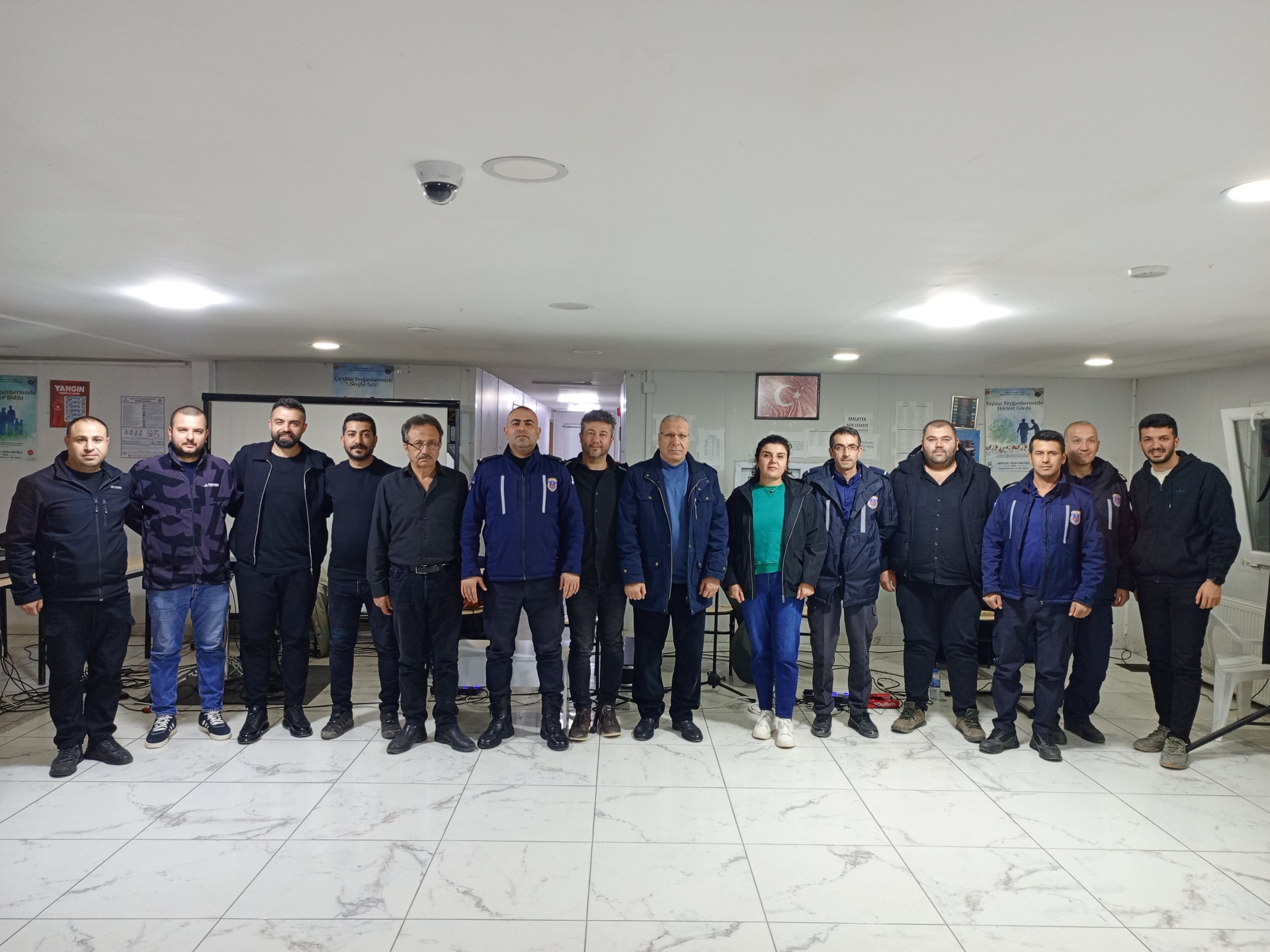 Malatya Açık Ceza İnfaz Kurumumuzda Hükümlülere Yönelik Müzik Dinletisi