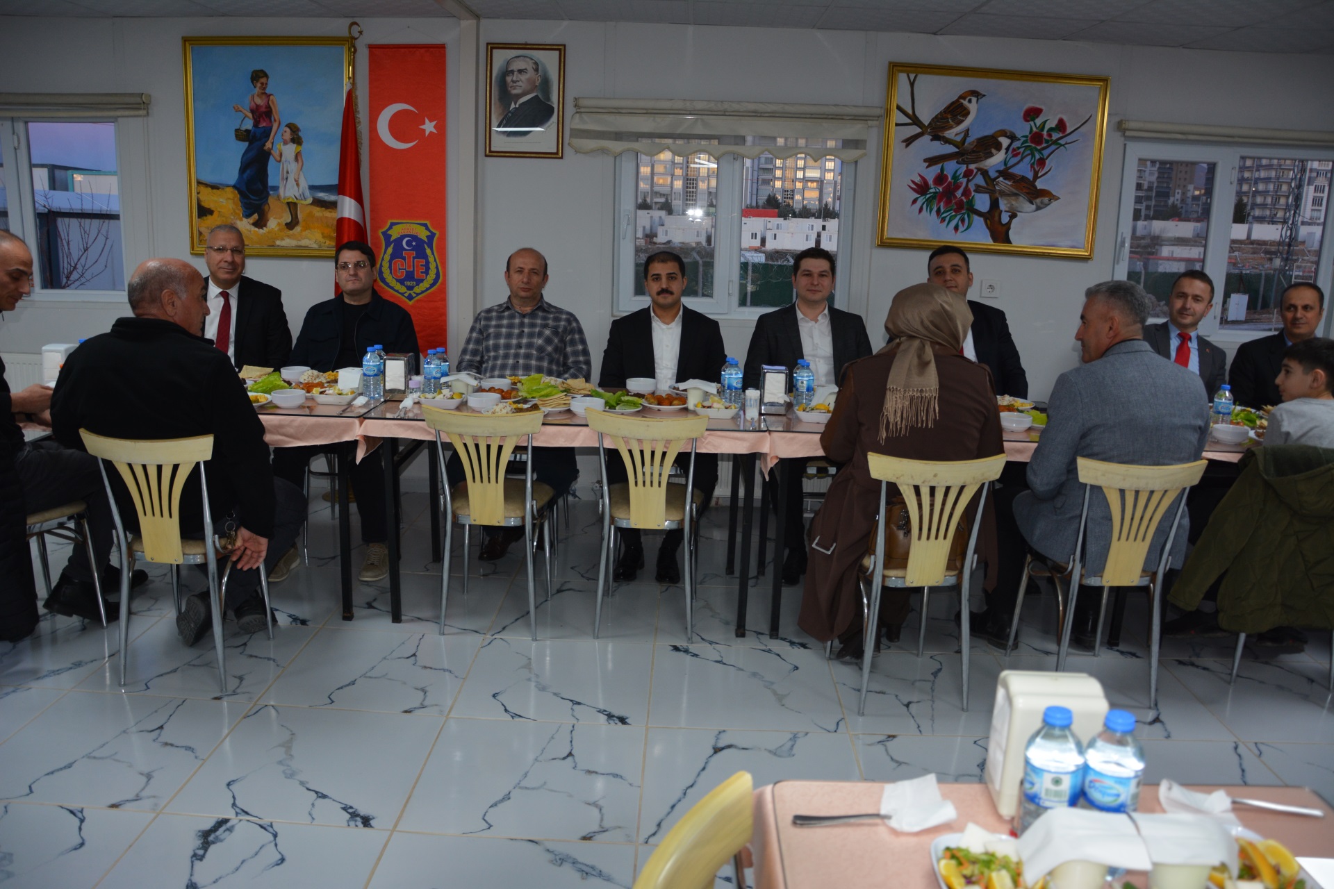 Malatya Açık Ceza İnfaz Kurumu İftar Programı