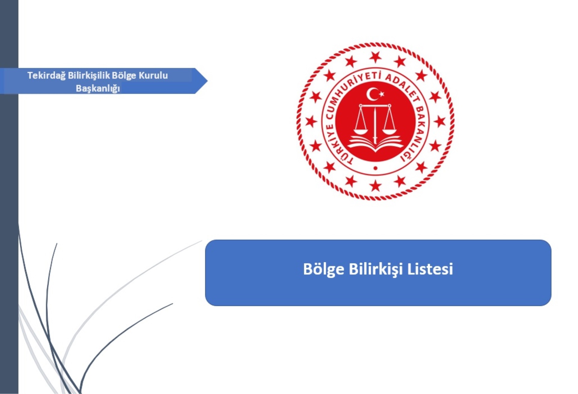 Bölge Bilirkişi Listesi