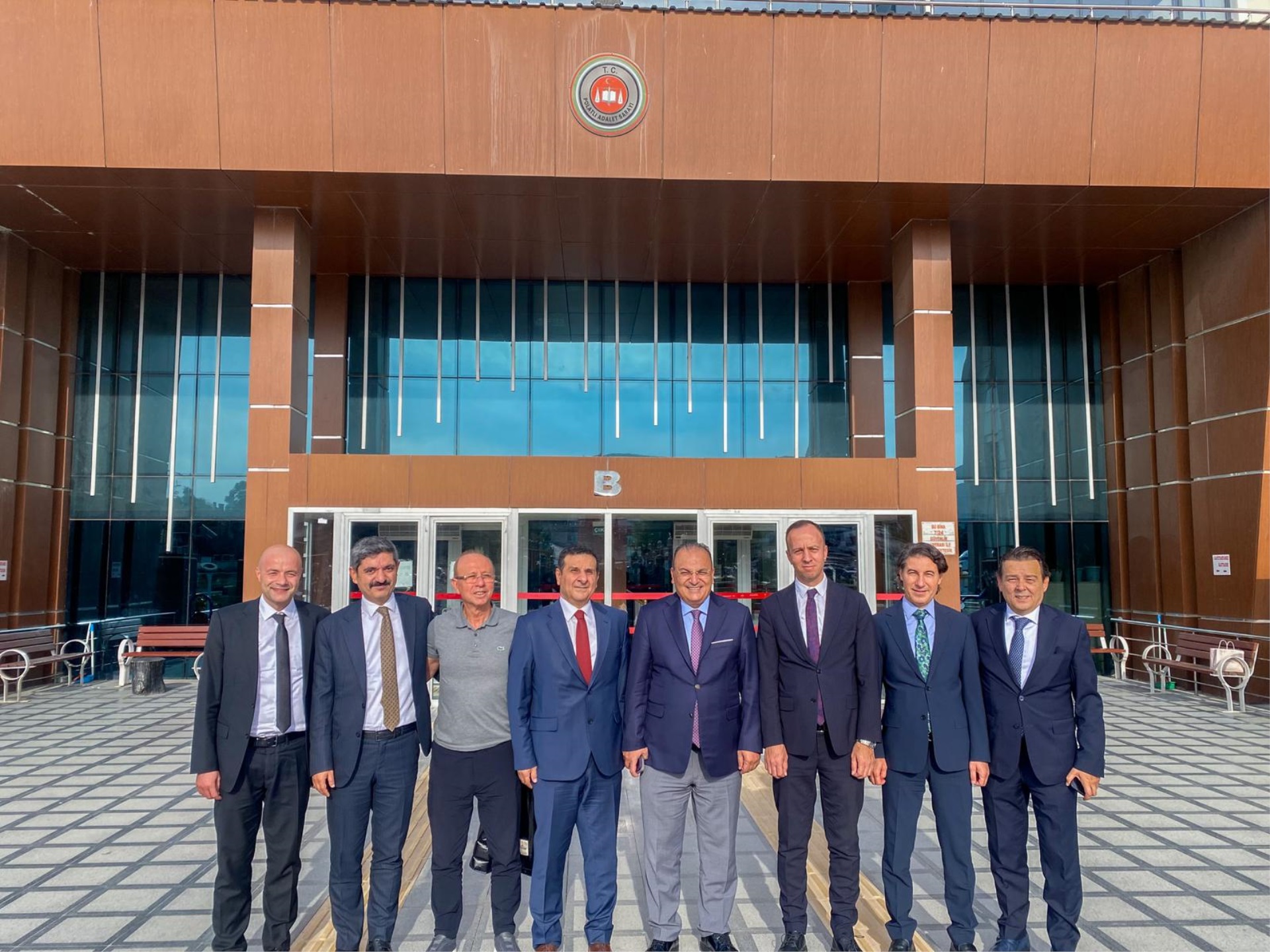 HSK 1. Daire Üyesi, Yargıtay  Daire Başkanı, Yargıtay Daire Üyeleri ve  Yargıtay Cumhuriyet Savcıları Adliyemize ziyaretleri.