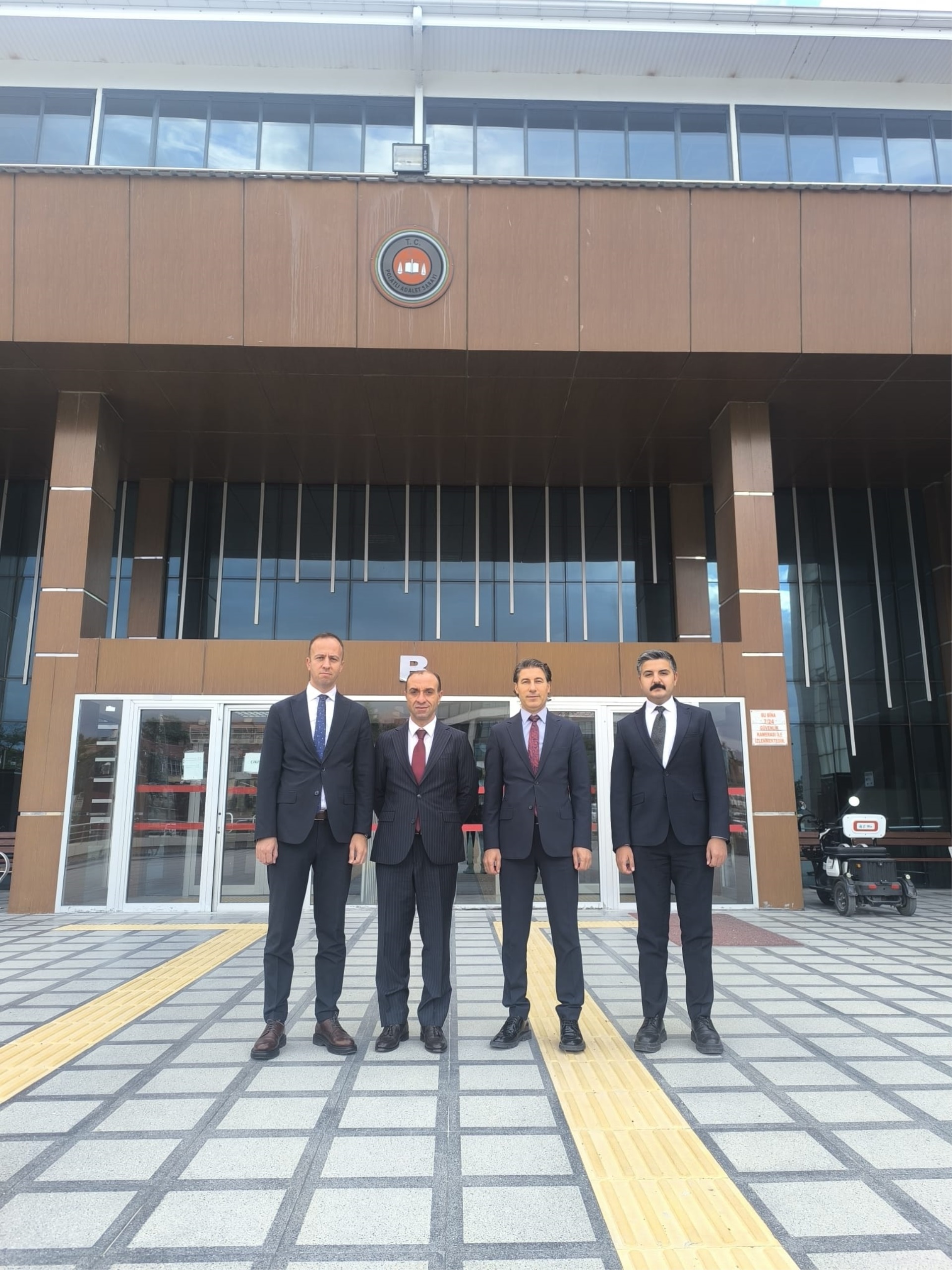 HSK 1. Daire Üyesi Sait ÖZDEMİR Adliyemizi Ziyaret Etti.