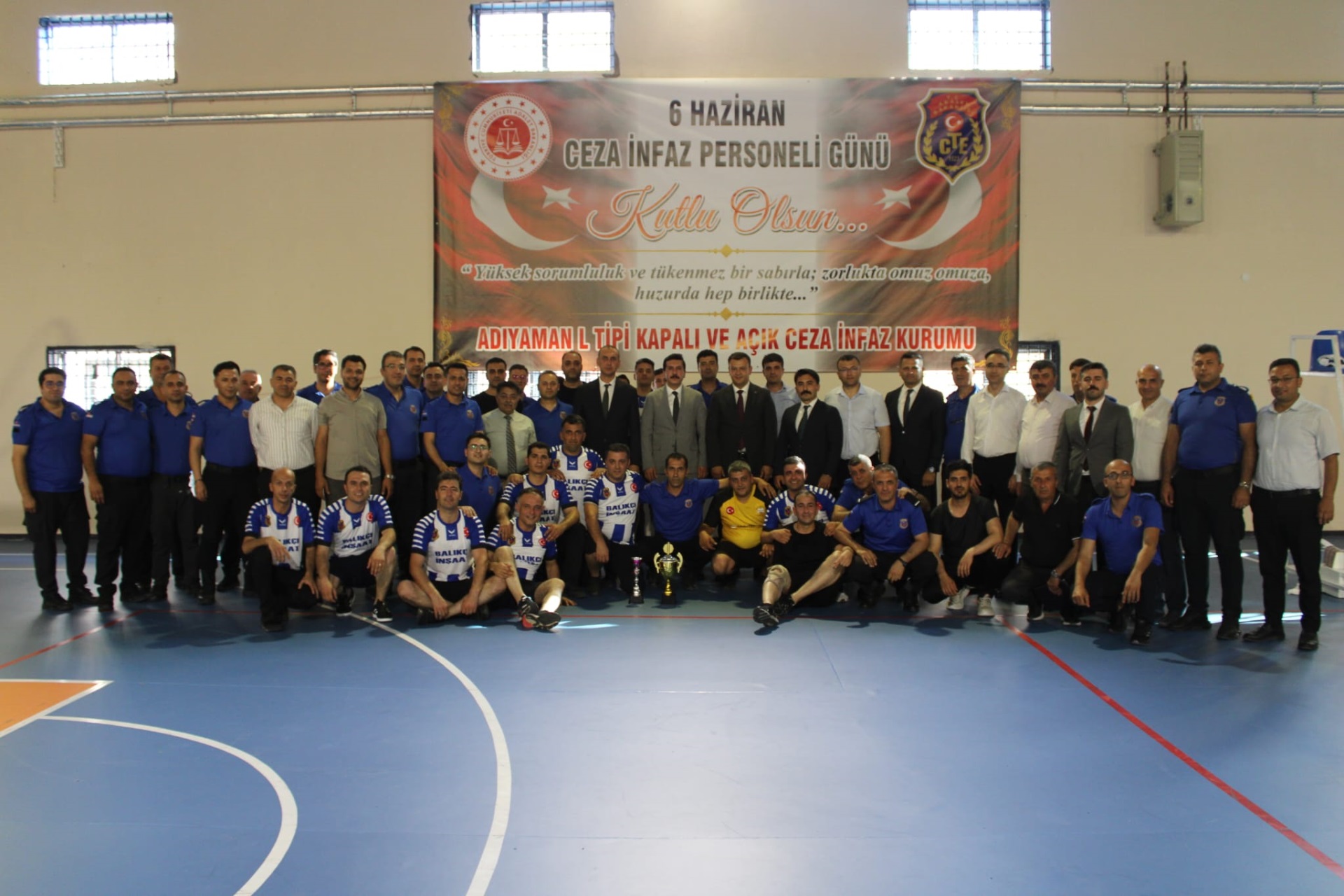 6 Haziran Ceza İnfaz Personeli Günü Coşkuyla Kutlandı