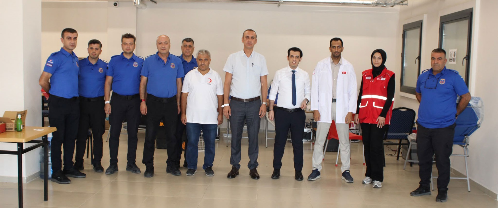 Kan Bağışı Kampanyası Gerçekleştirildi