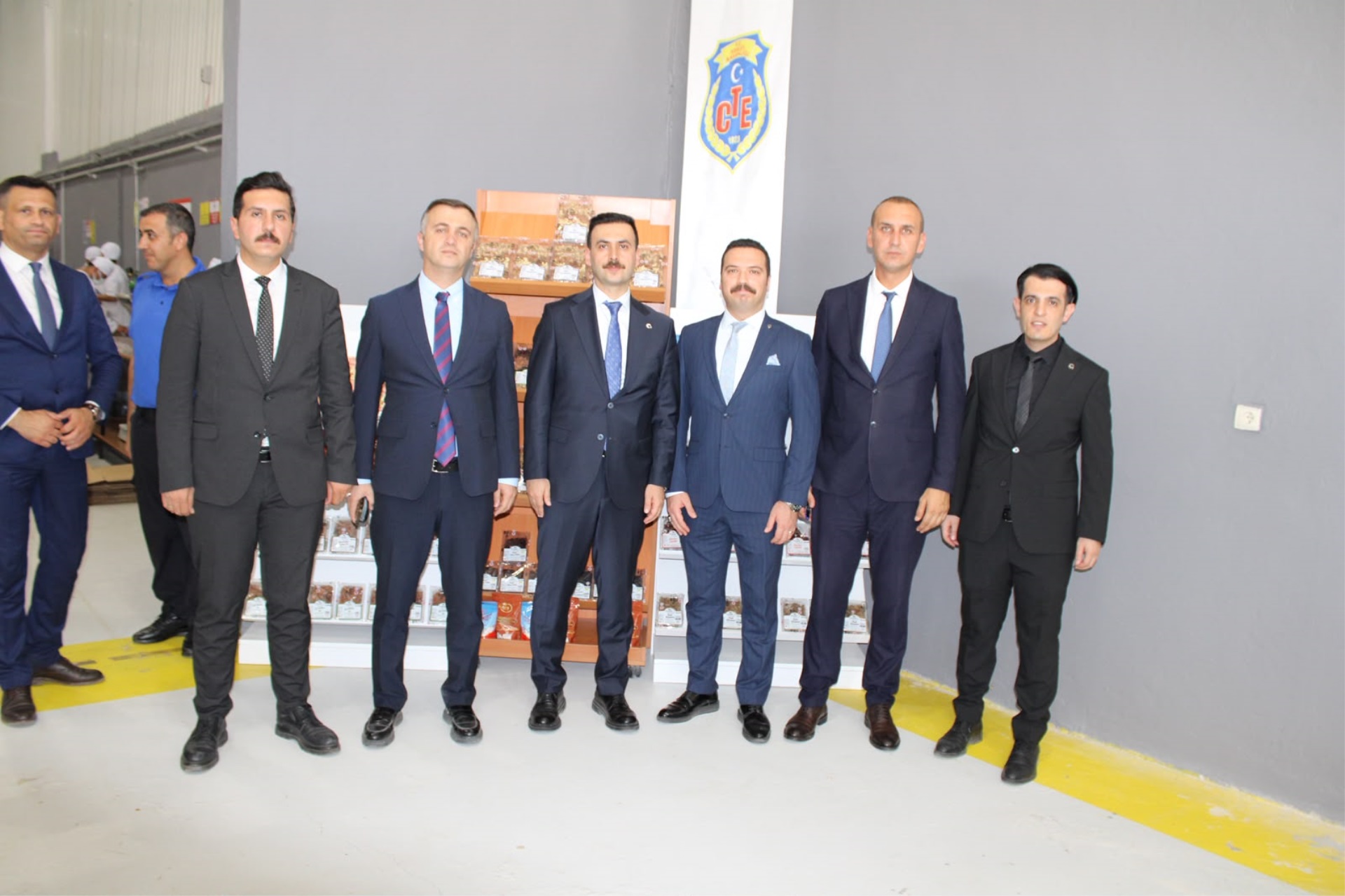 Başsavcı Özgür Celbek Kurumumuzu Ziyaret Etti
