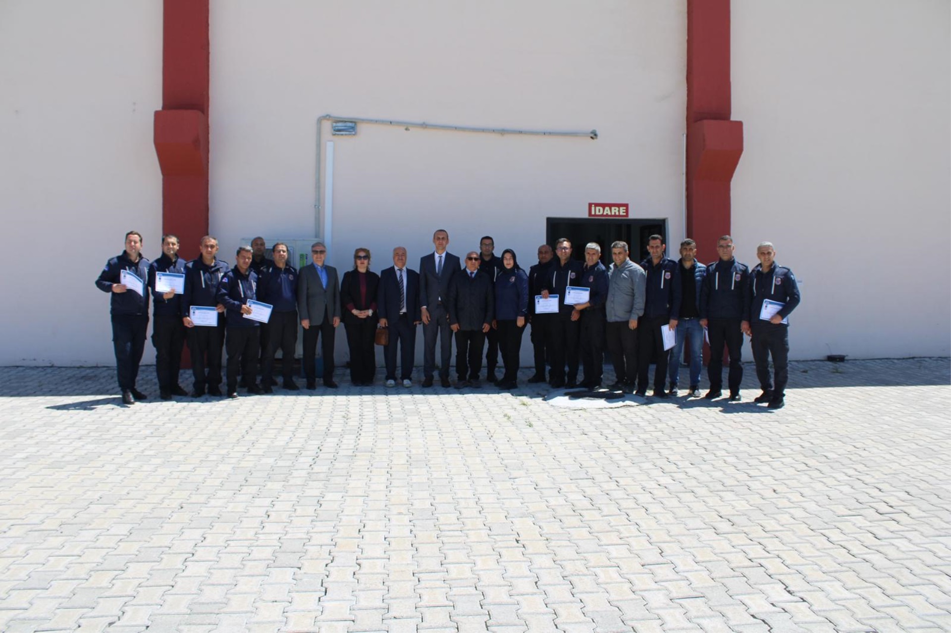 Adıyaman Üniversitesi Akademisyenleri Personel ve Hükümlülere Eğitim Verdi