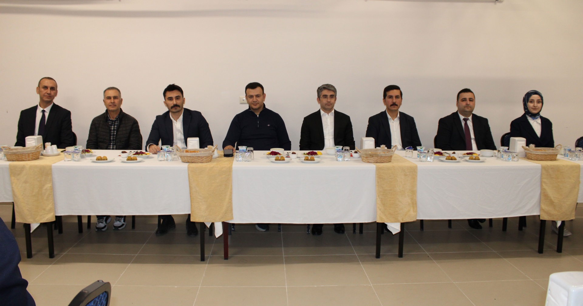 Personel İftar Yemeğinde Bir Araya Geldi