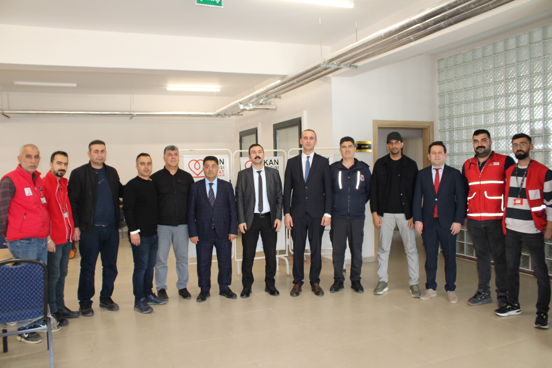 Kurumumuzda Kan Bağışı Gerçekleştirildi