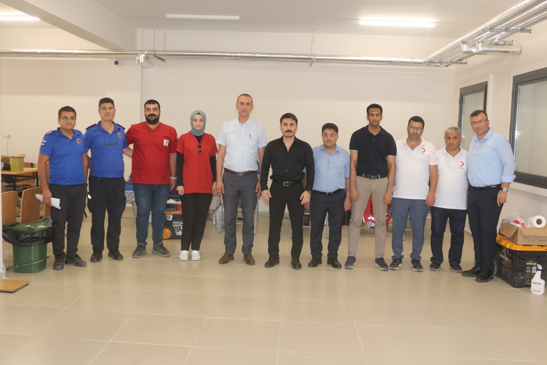 Kan Bağışı Kampanyası Gerçekleştirildi