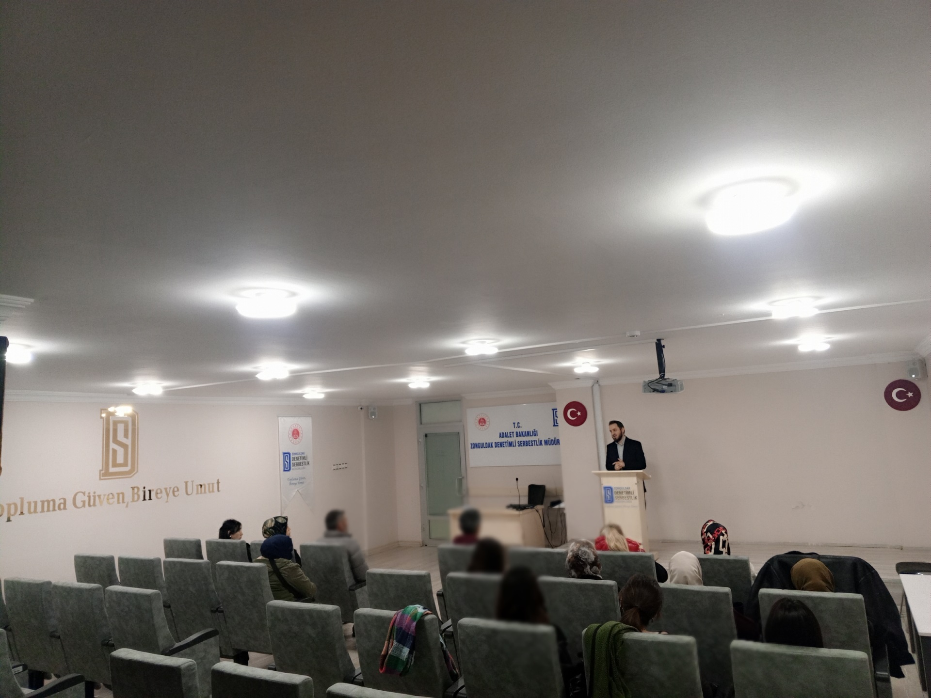 Berat Kandili Münasebeti ile Müdürlüğümüzde Seminer Düzenlendi 