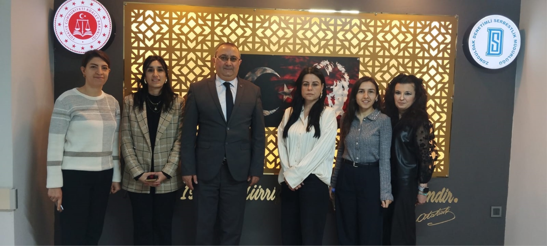 Kütüphane Heyetinden Müdürlüğümüze Ziyaret