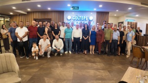 Tayin Olan Personelimize Veda Yemeği Etkinliği 