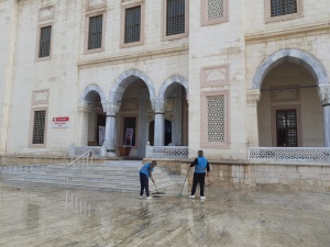 Ramazan Ayı Cami Temizliği